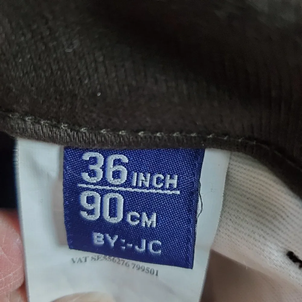 GANT Men's Pants Jeans Size 36X34 Actual Measurement 36X30 Brown NWTGS